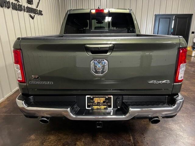 used 2021 Ram 1500 car, priced at $30,900