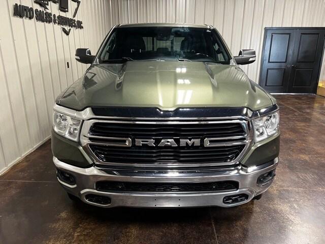 used 2021 Ram 1500 car, priced at $30,900