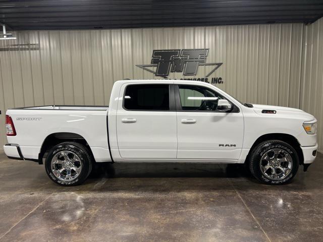 used 2023 Ram 1500 car, priced at $42,450