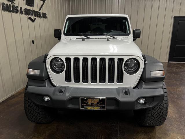 used 2020 Jeep Wrangler Unlimited car, priced at $27,900