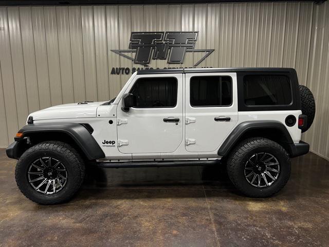 used 2020 Jeep Wrangler Unlimited car, priced at $27,900