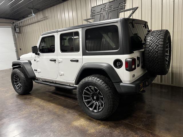 used 2020 Jeep Wrangler Unlimited car, priced at $27,900