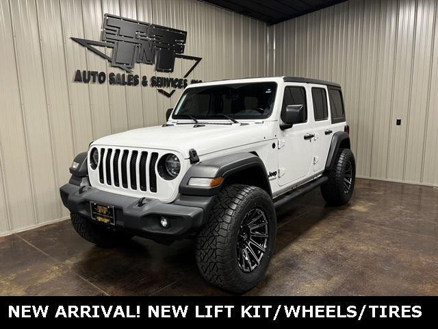 used 2020 Jeep Wrangler Unlimited car, priced at $27,900