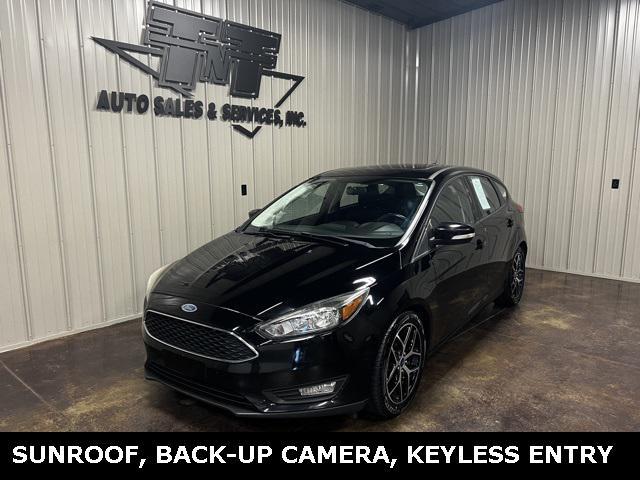 used 2017 Ford Focus car, priced at $7,995