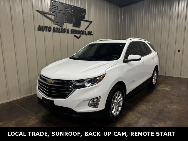 used 2018 Chevrolet Equinox car, priced at $12,900