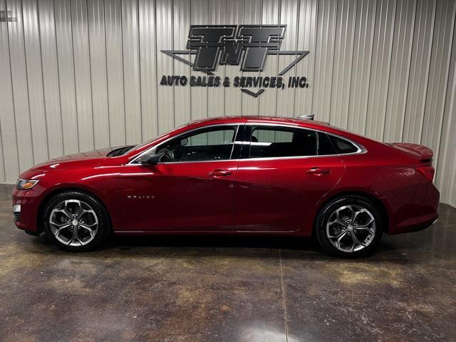 used 2019 Chevrolet Malibu car, priced at $14,687
