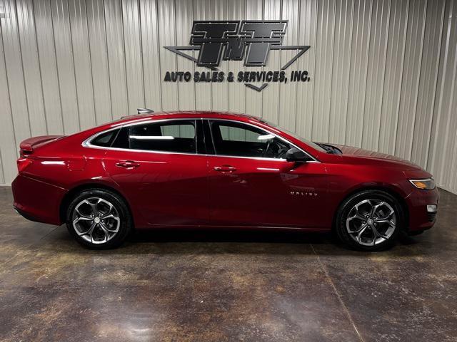 used 2019 Chevrolet Malibu car, priced at $14,687