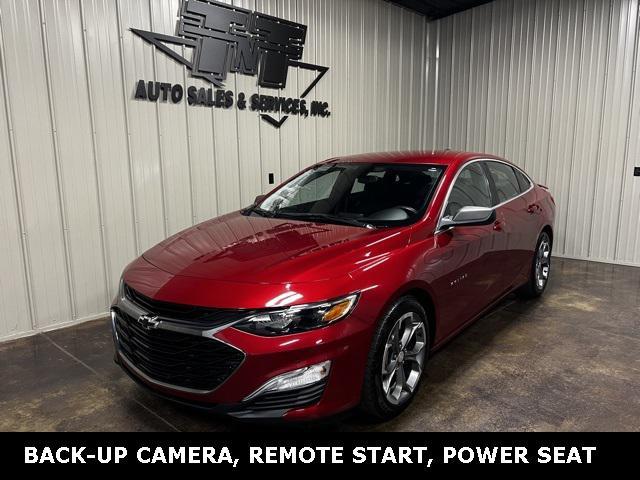 used 2019 Chevrolet Malibu car, priced at $14,995