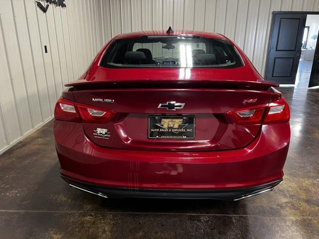 used 2019 Chevrolet Malibu car, priced at $14,687