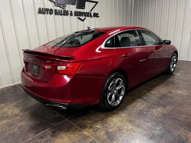 used 2019 Chevrolet Malibu car, priced at $14,687