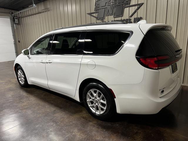 used 2022 Chrysler Pacifica car, priced at $22,500