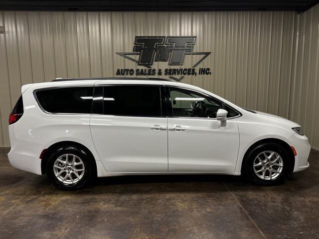 used 2022 Chrysler Pacifica car, priced at $22,500