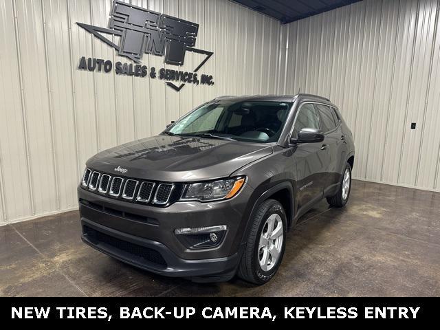 used 2018 Jeep Compass car, priced at $13,500