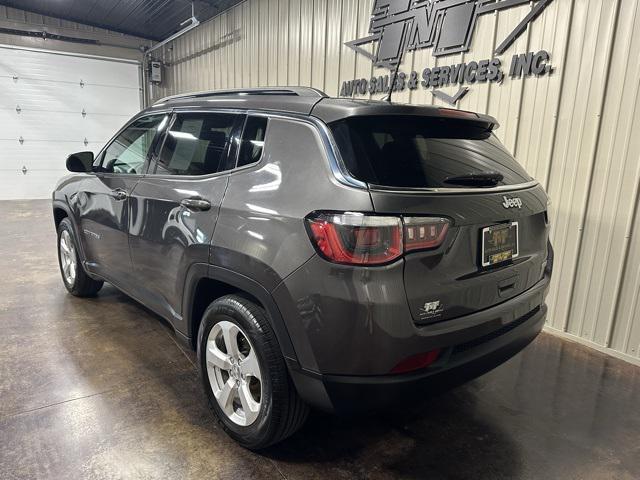 used 2018 Jeep Compass car, priced at $12,587
