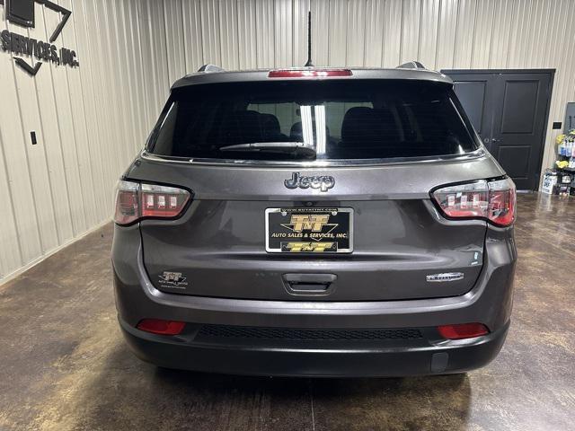 used 2018 Jeep Compass car, priced at $12,587