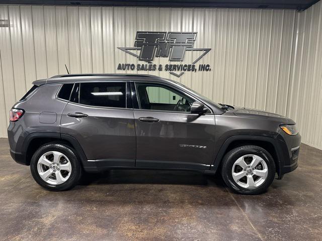used 2018 Jeep Compass car, priced at $12,587