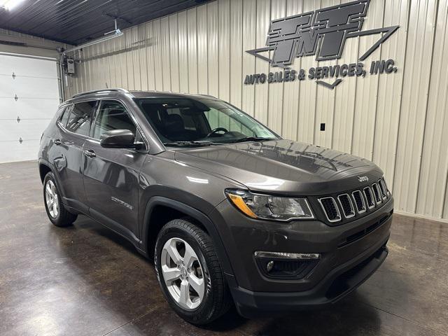 used 2018 Jeep Compass car, priced at $12,587