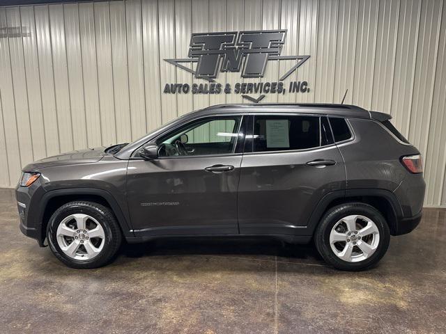 used 2018 Jeep Compass car, priced at $12,587