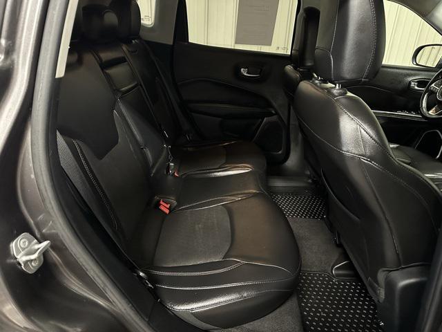 used 2018 Jeep Compass car, priced at $12,587
