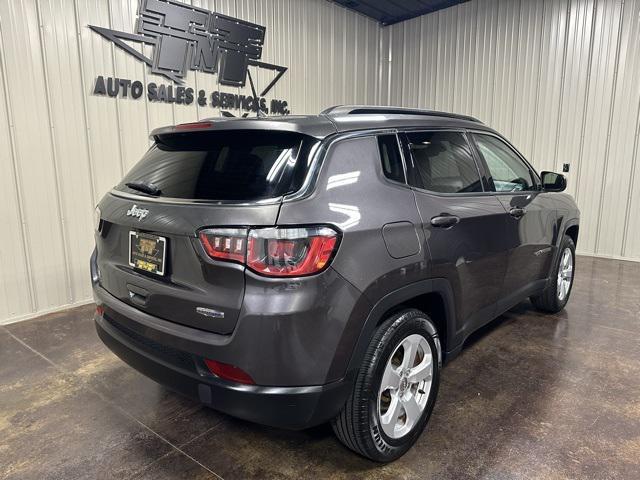 used 2018 Jeep Compass car, priced at $12,587