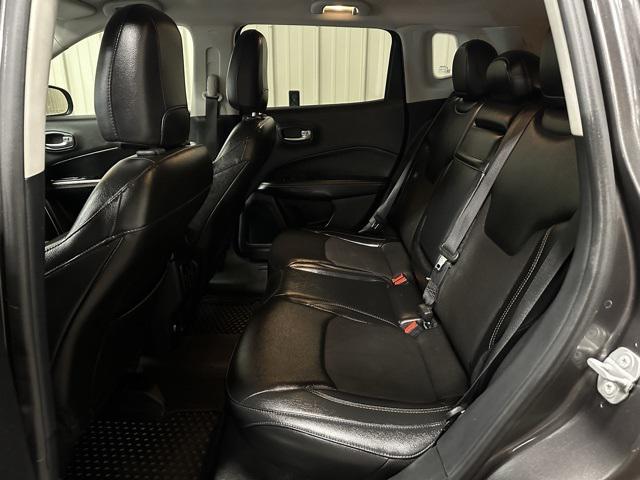 used 2018 Jeep Compass car, priced at $12,587