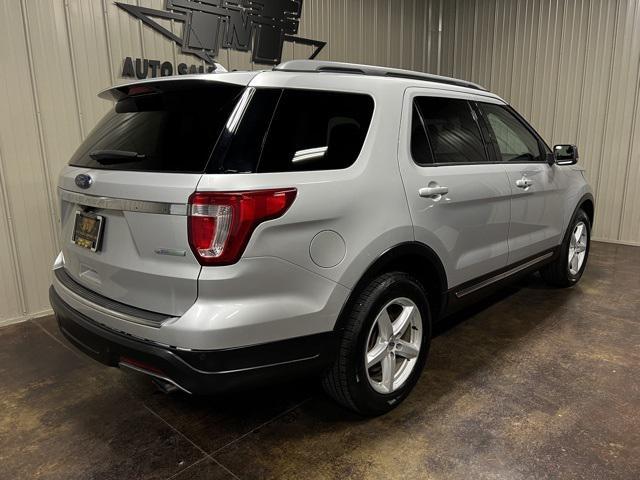 used 2018 Ford Explorer car, priced at $15,800