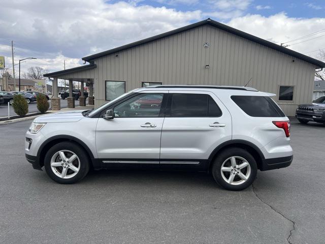 used 2018 Ford Explorer car, priced at $15,995