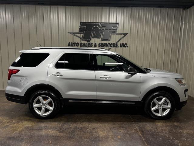 used 2018 Ford Explorer car, priced at $15,800