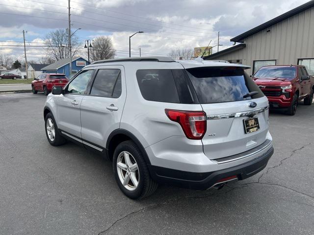 used 2018 Ford Explorer car, priced at $15,995
