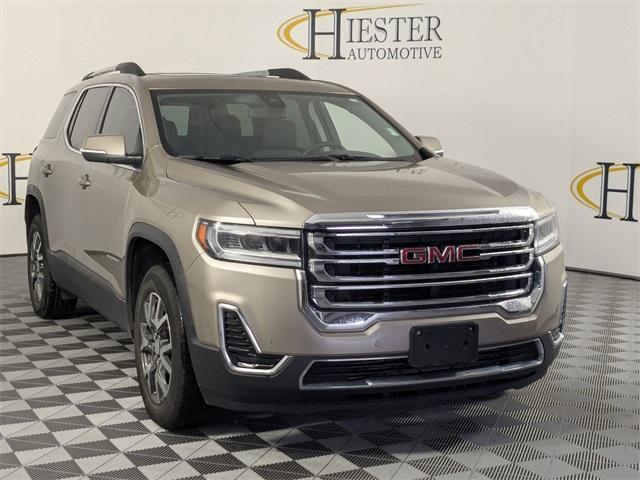 used 2022 GMC Acadia car, priced at $24,151