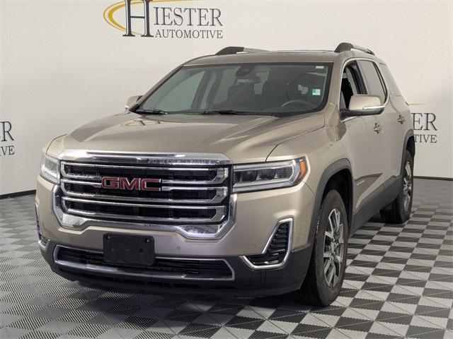 used 2022 GMC Acadia car, priced at $24,151