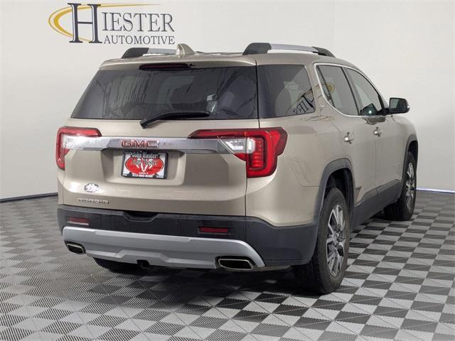 used 2022 GMC Acadia car, priced at $24,151