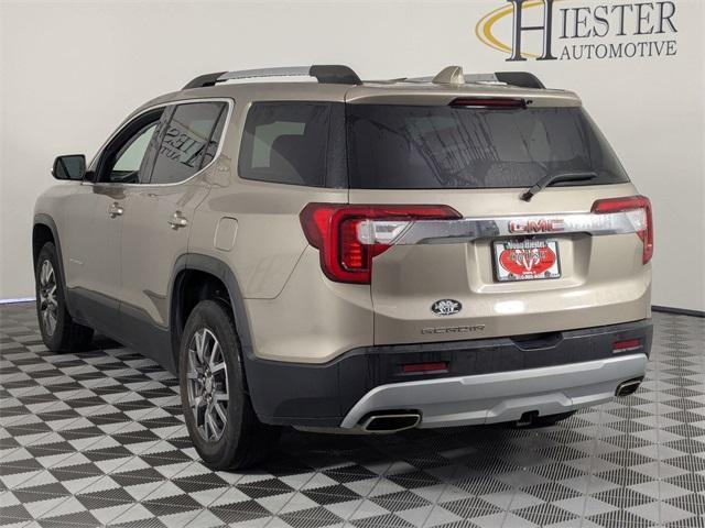 used 2022 GMC Acadia car, priced at $24,151