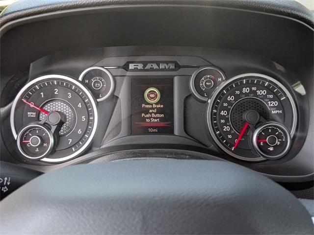 new 2025 Ram 1500 car, priced at $37,956