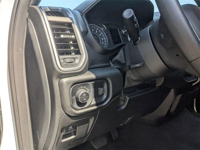 new 2025 Ram 1500 car, priced at $37,956