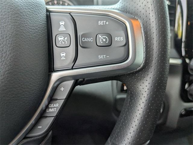new 2025 Ram 1500 car, priced at $37,956