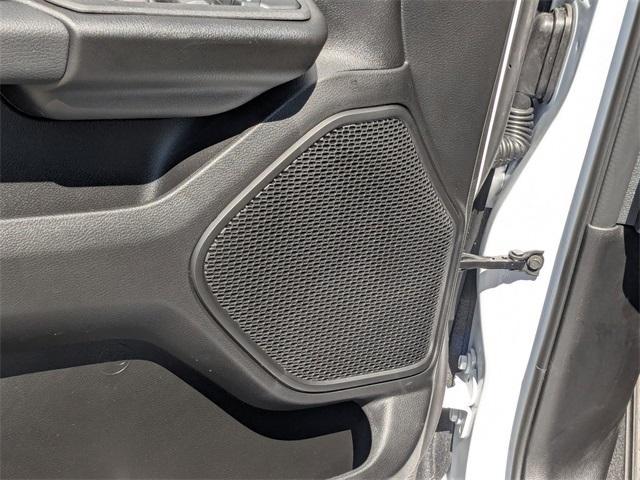 new 2025 Ram 1500 car, priced at $37,956