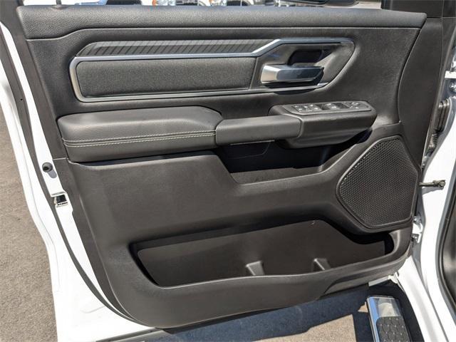 new 2025 Ram 1500 car, priced at $37,956