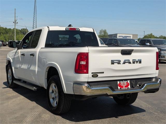 new 2025 Ram 1500 car, priced at $37,956