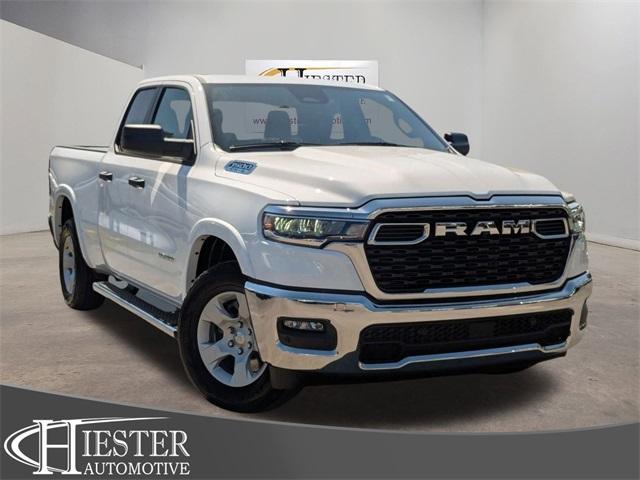 new 2025 Ram 1500 car, priced at $37,956