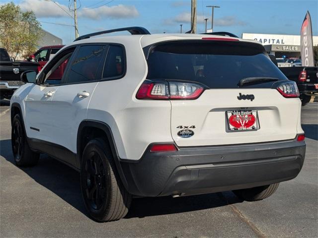 used 2021 Jeep Cherokee car, priced at $21,671