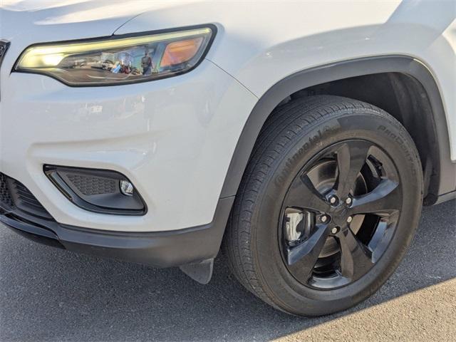 used 2021 Jeep Cherokee car, priced at $21,671