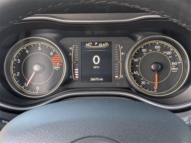used 2021 Jeep Cherokee car, priced at $21,671