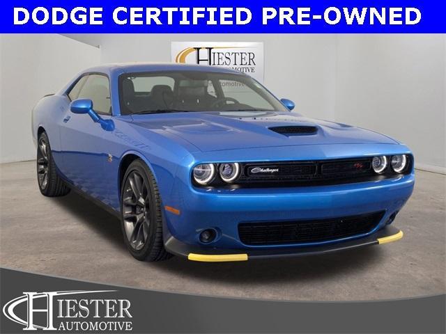 used 2023 Dodge Challenger car, priced at $45,488