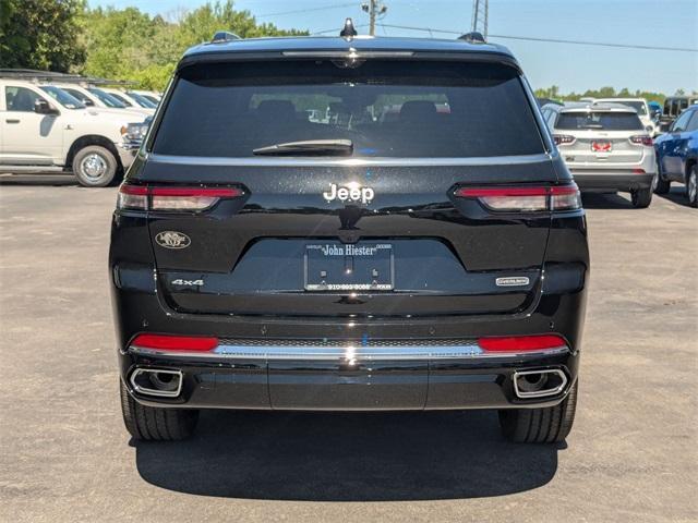 new 2025 Jeep Grand Cherokee L car, priced at $63,311