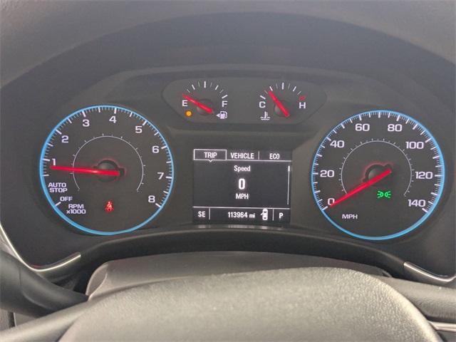 used 2018 Chevrolet Equinox car, priced at $13,232