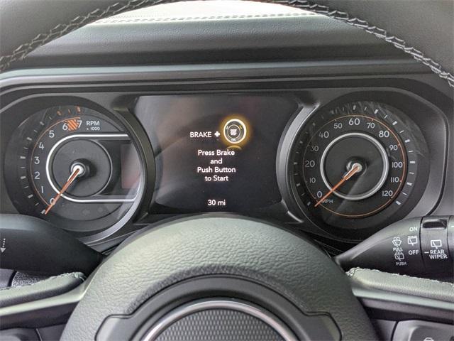 new 2025 Jeep Wrangler car, priced at $67,165