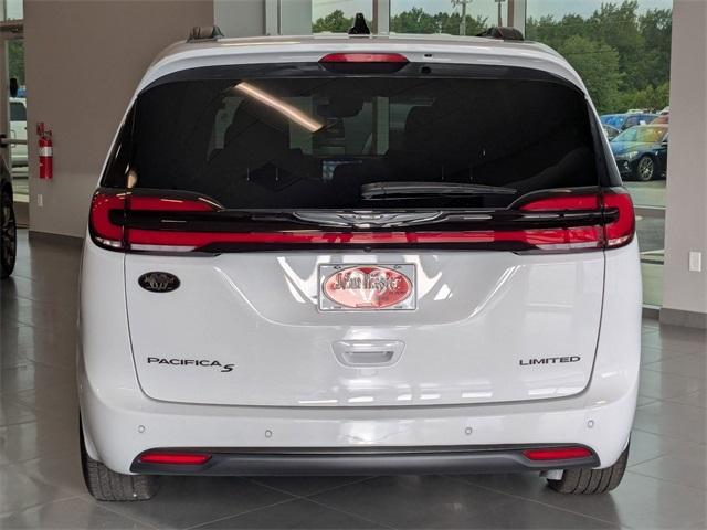 new 2025 Chrysler Pacifica car, priced at $49,411