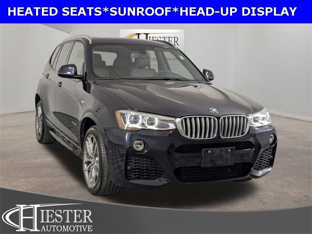 used 2017 BMW X3 car, priced at $15,673