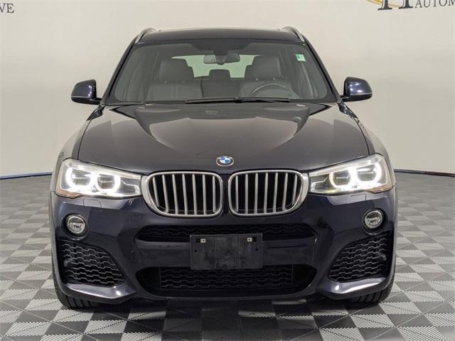 used 2017 BMW X3 car, priced at $15,493